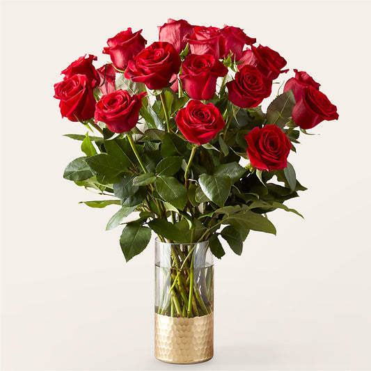 Classic Love Red Rose Bouquet –  Hartland Flowers And Events, Hartland MI