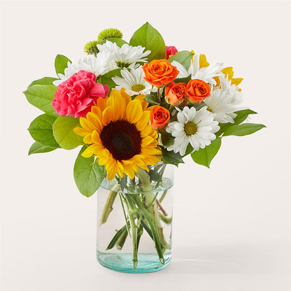 Sun-drenched Blooms Bouquet –  Hartland Flowers And Events, Hartland MI