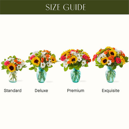 Sun-drenched Blooms Bouquet –  Hartland Flowers And Events, Hartland MI