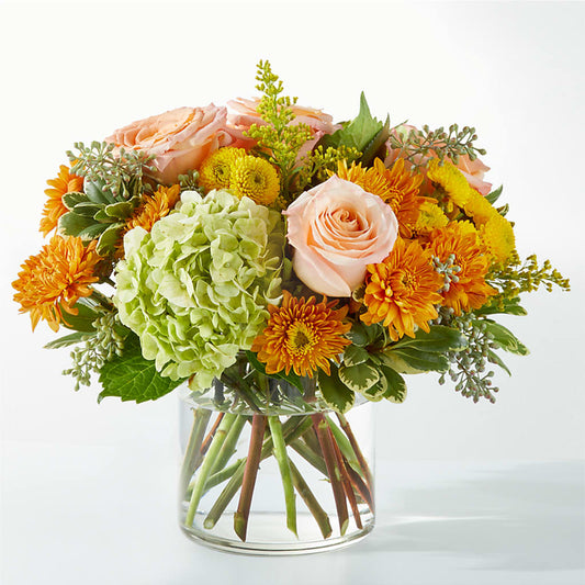 Fall Foliage Bouquet –  Hartland Flowers And Events, Hartland MI