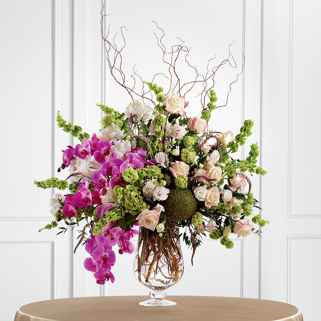 Soft Sophistication Arrangement –  Hartland Flowers And Events, Hartland MI