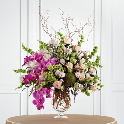 Soft Sophistication Arrangement –  Hartland Flowers And Events, Hartland MI