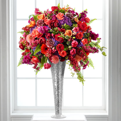 Flower Jeweled Arrangement –  Hartland Flowers And Events, Hartland MI