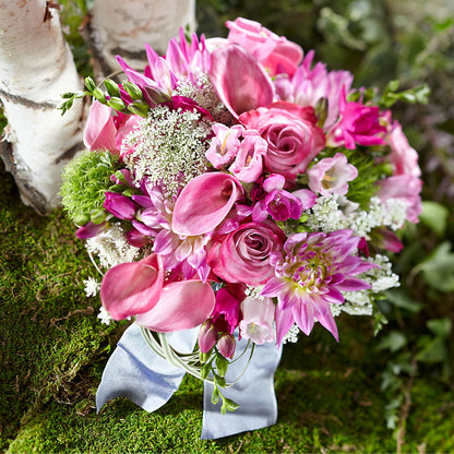 Pink Profusion Bouquet –  Hartland Flowers And Events, Hartland MI