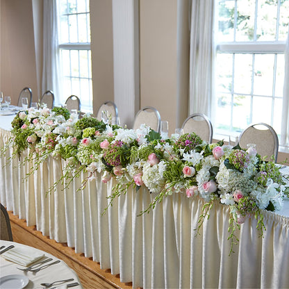 State of Joy Head Table Arrangement –  Hartland Flowers And Events, Hartland MI
