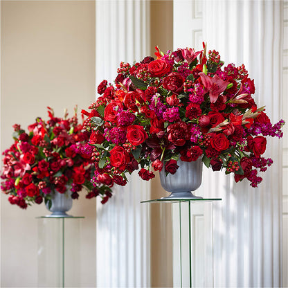 Love & Honor Arrangement –  Hartland Flowers And Events, Hartland MI