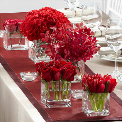 Modern Grace Centerpiece –  Hartland Flowers And Events, Hartland MI