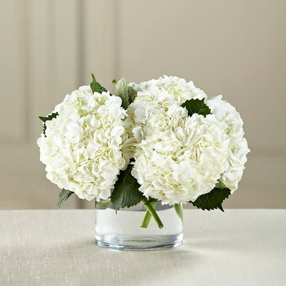 White Hydrangea Bouquet –  Hartland Flowers And Events, Hartland MI